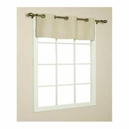 COMMONWEALTH HOME FASHIONS Thermalogic Insulated Solid Color Grommet Top Valance 70370-392-758-15